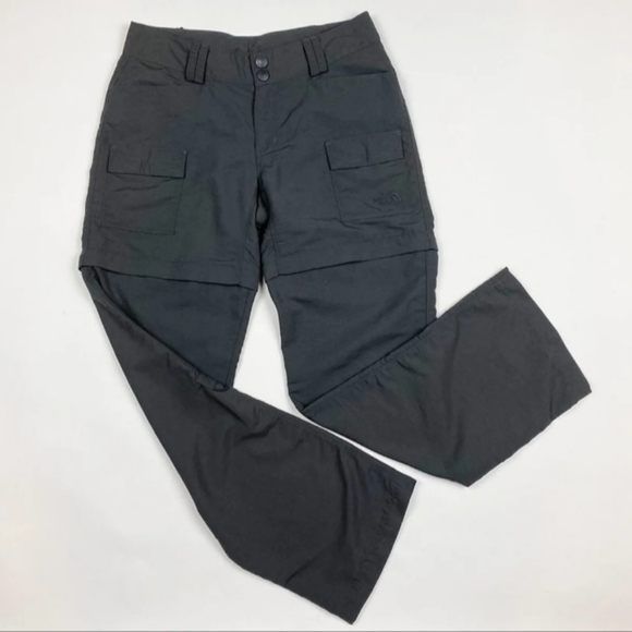 The North Face Pants - The North Face hiking pants / shorts sz 4 short